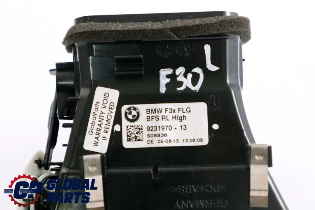 Fresh Air Grille Dash Vent Left N/S to BMW 3 4 Series F30 F31 F32 F33 with Part number 9231970 BMW 3 4 Series F30 F31 F32 F33 Fresh Air Grille Dash Vent Left N/S - SKU rhd-9231970 - Part number 9231970