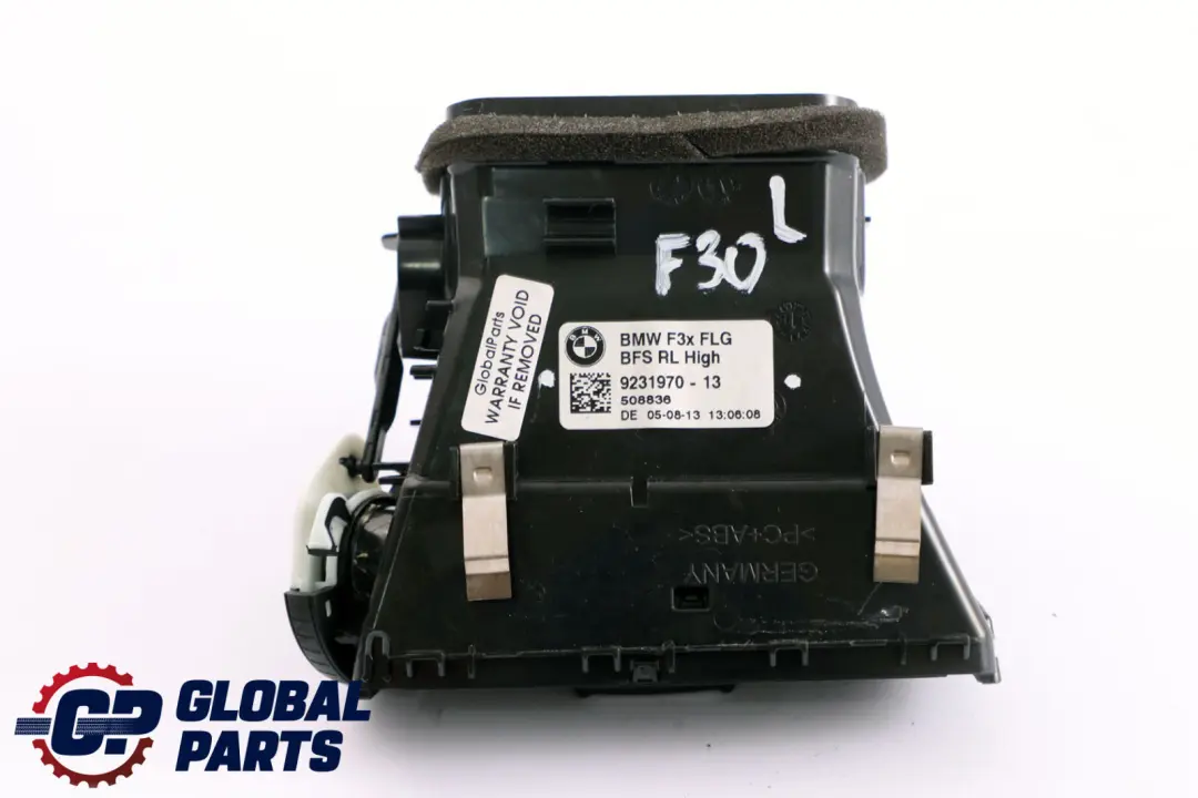 Fresh Air Grille Dash Vent Left N/S to BMW 3 4 Series F30 F31 F32 F33 with Part number 9231970 BMW 3 4 Series F30 F31 F32 F33 Fresh Air Grille Dash Vent Left N/S - SKU rhd-9231970 - Part number 9231970