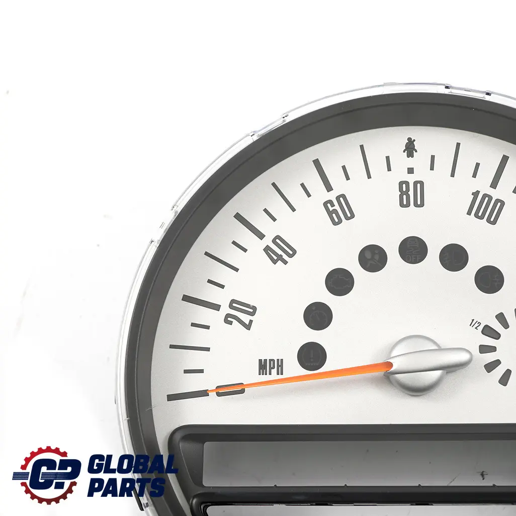Instrument Cluster Speedo Meter Panel Automatic to MINI Cooper R55 R56 LCI with Part number 9232432 MINI Cooper R55 R56 LCI Instrument Cluster Speedo Meter Panel Automatic - SKU rhd-9232432-1 - Part number 9232432