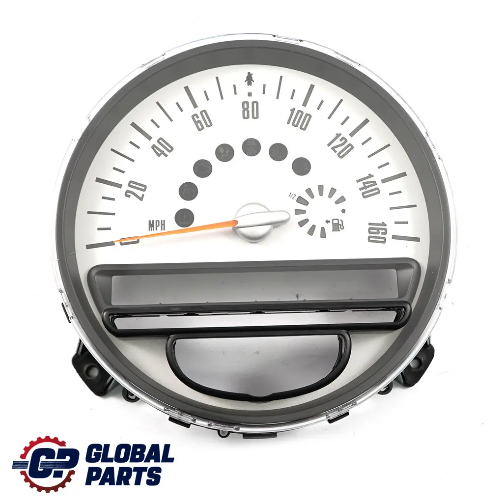 Instrument Cluster Speedo Meter Panel Automatic to MINI Cooper R55 R56 LCI with Part number 9232432 MINI Cooper R55 R56 LCI Instrument Cluster Speedo Meter Panel Automatic - SKU rhd-9232432-1 - Part number 9232432