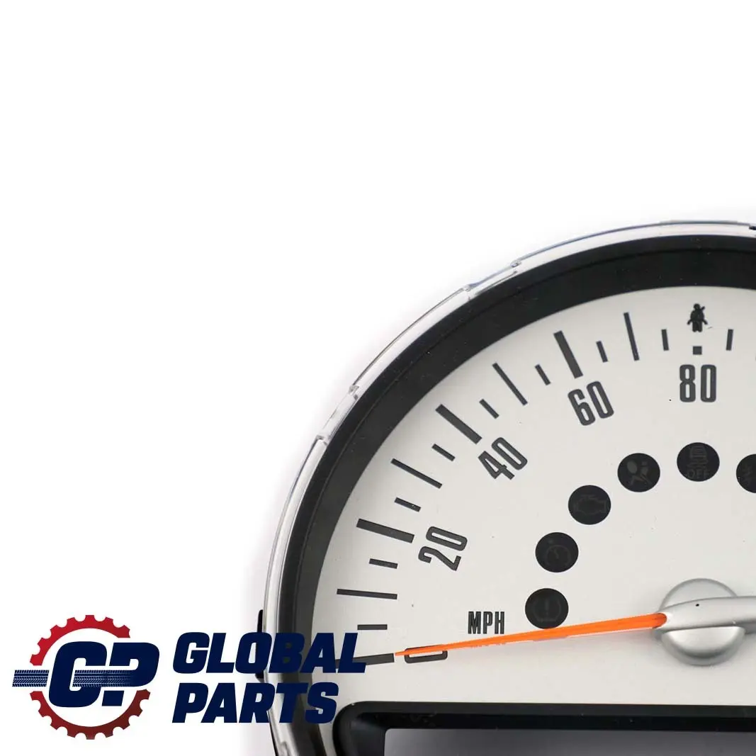 Instrument Cluster Speedo Meter Panel to Mini Cooper R55 R56 R57 LCI R60 with Part number 9232432 Mini Cooper R55 R56 R57 LCI R60 Instrument Cluster Speedo Meter Panel - SKU rhd-9232432 - Part number 9232432