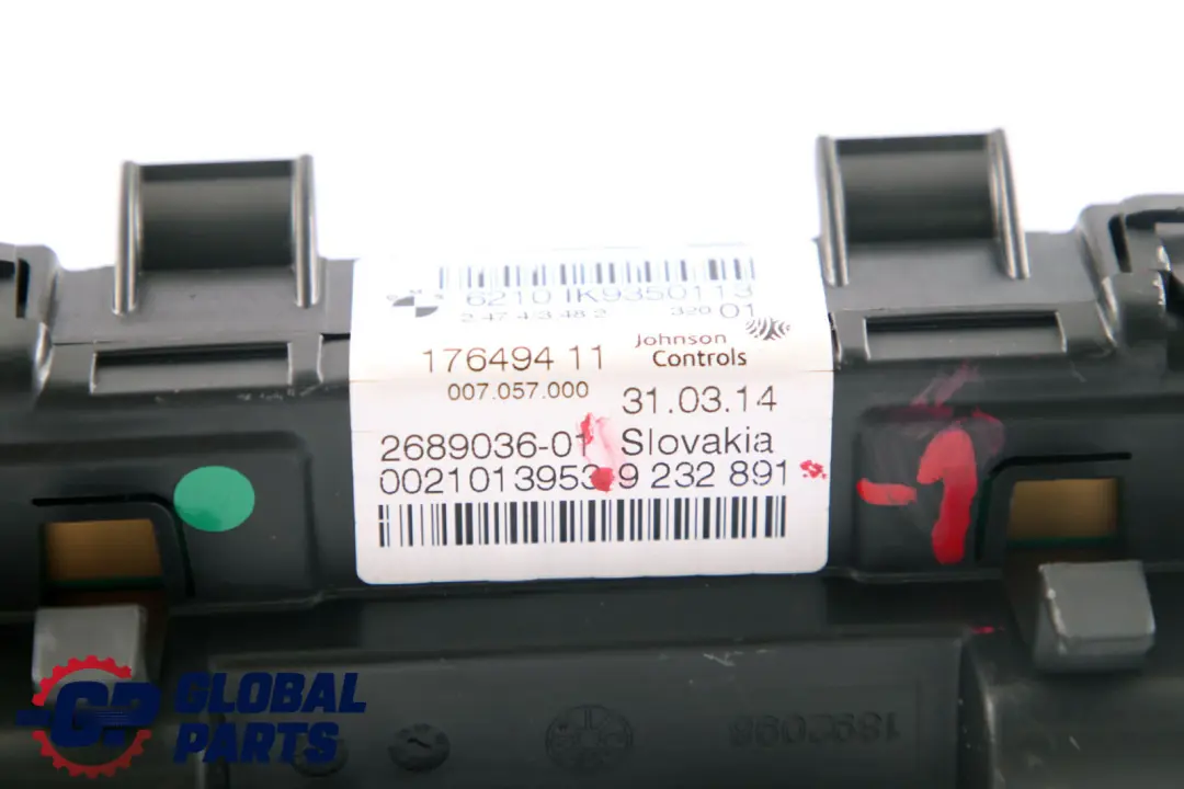 BMW 1 2 Series F20 F21 F23 Speedometer Cluster Speedo Clocks - SKU rhd-9232891-1 - Part number 9232891