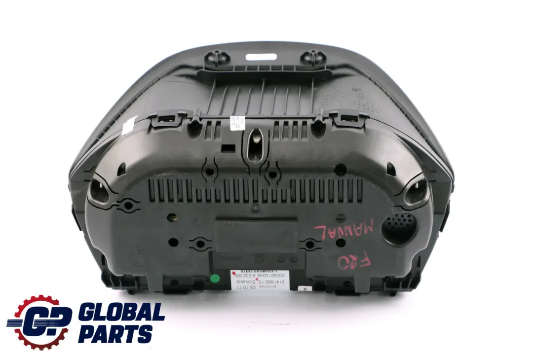 Speedometer Cluster Speedo Clocks to BMW 1 2 Series F20 F21 F22 F23 with Part number 9232891 BMW 1 2 Series F20 F21 F22 F23 Speedometer Cluster Speedo Clocks - SKU rhd-9232891 - Part number 9232891