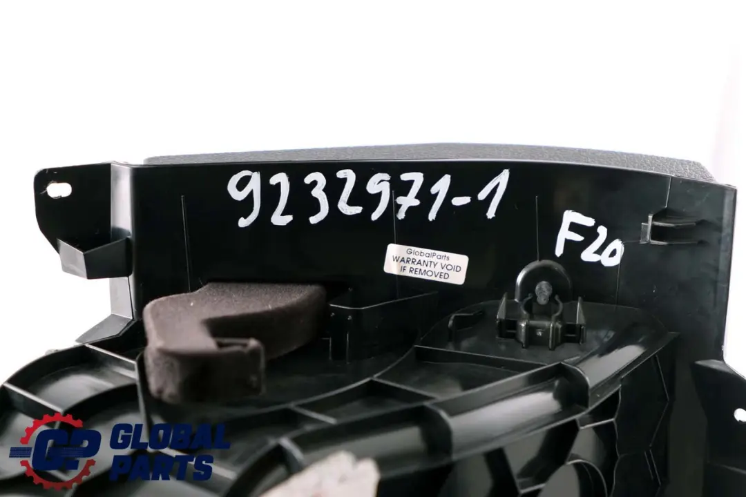 Glove Box Glovebox Black to BMW 1 2 Series F20 F21 LCI F22 F23 with Part number 9232971 BMW 1 2 Series F20 F21 LCI F22 F23 Glove Box Glovebox Black - SKU rhd-9232971-1 - Part number 9232971