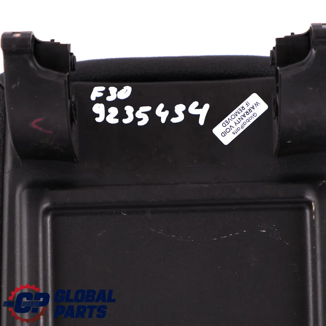 BMW 3 4 Series F30 F31 F32 Leather Cover Centre Console Armrest Black - SKU rhd-9235434 - Part number 9235434