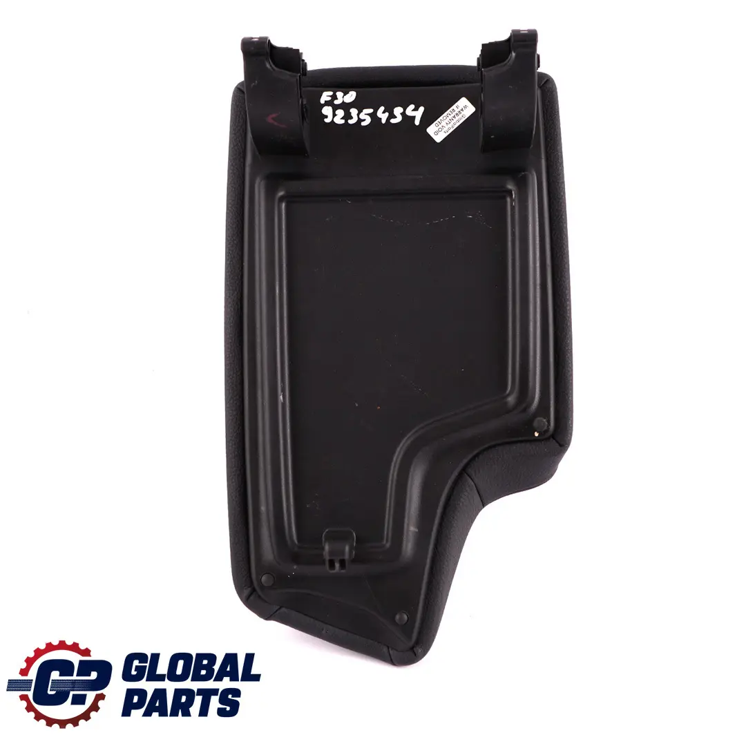 Leather Cover Centre Console Armrest Black to BMW 3 4 Series F30 F31 F32 with Part number 9235434 BMW 3 4 Series F30 F31 F32 Leather Cover Centre Console Armrest Black - SKU rhd-9235434 - Part number 9235434