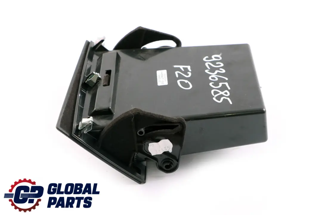 Folding Box Driver's Side Part Black to BMW 1 2 Series F20 F21 F22 LCI with Part number 9236585 BMW 1 2 Series F20 F21 F22 LCI Folding Box Driver's Side Part Black - SKU rhd-9236585 - Part number 9236585