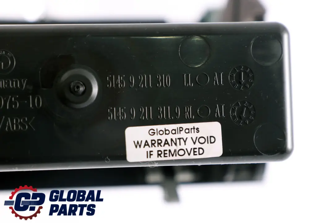 BMW 1 2 Series F20 F21 F22 LCI Folding Box Driver's Side Part Black - SKU rhd-9236585 - Part number 9236585