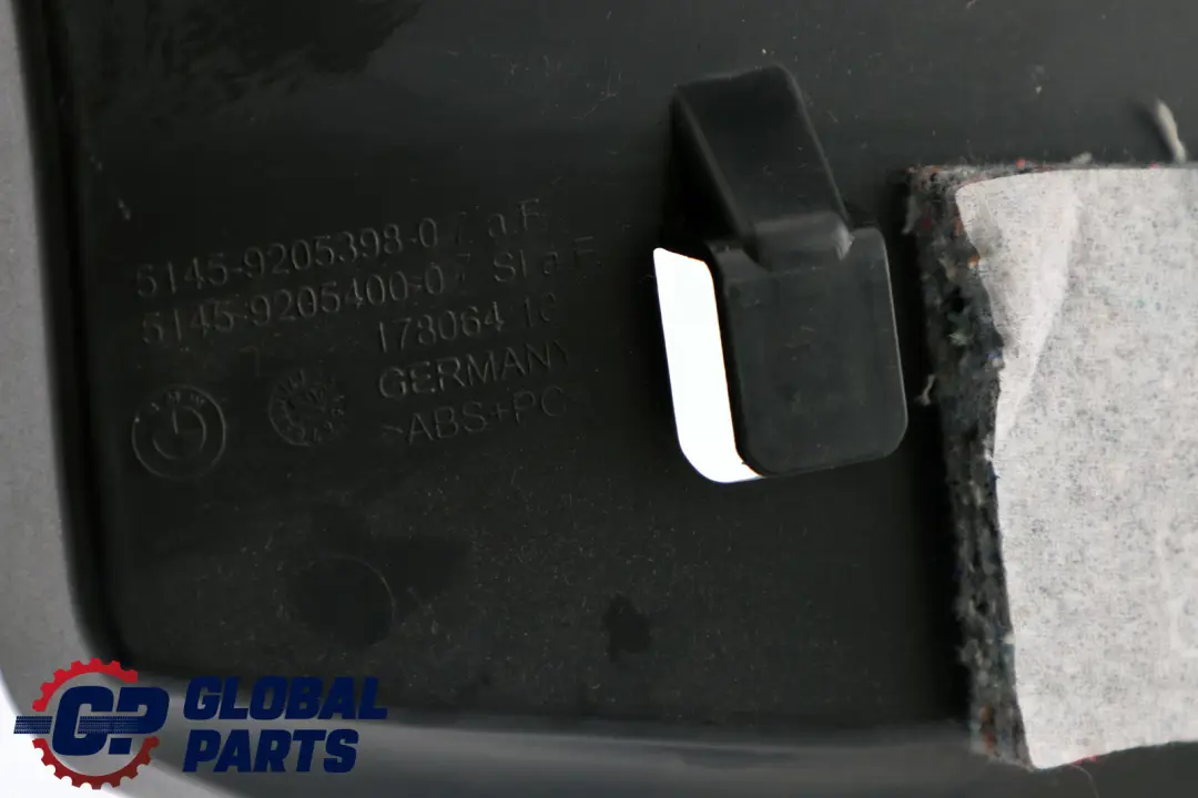 Footwell Trim Panel Under Dashboard Cover to BMW 1 2 Series F20 F21 F23 Passenger with Part number 9236603 BMW 1 2 Series F20 F21 F23 Passenger Footwell Trim Panel Under Dashboard Cover - SKU rhd-9236603 - Part number 9236603