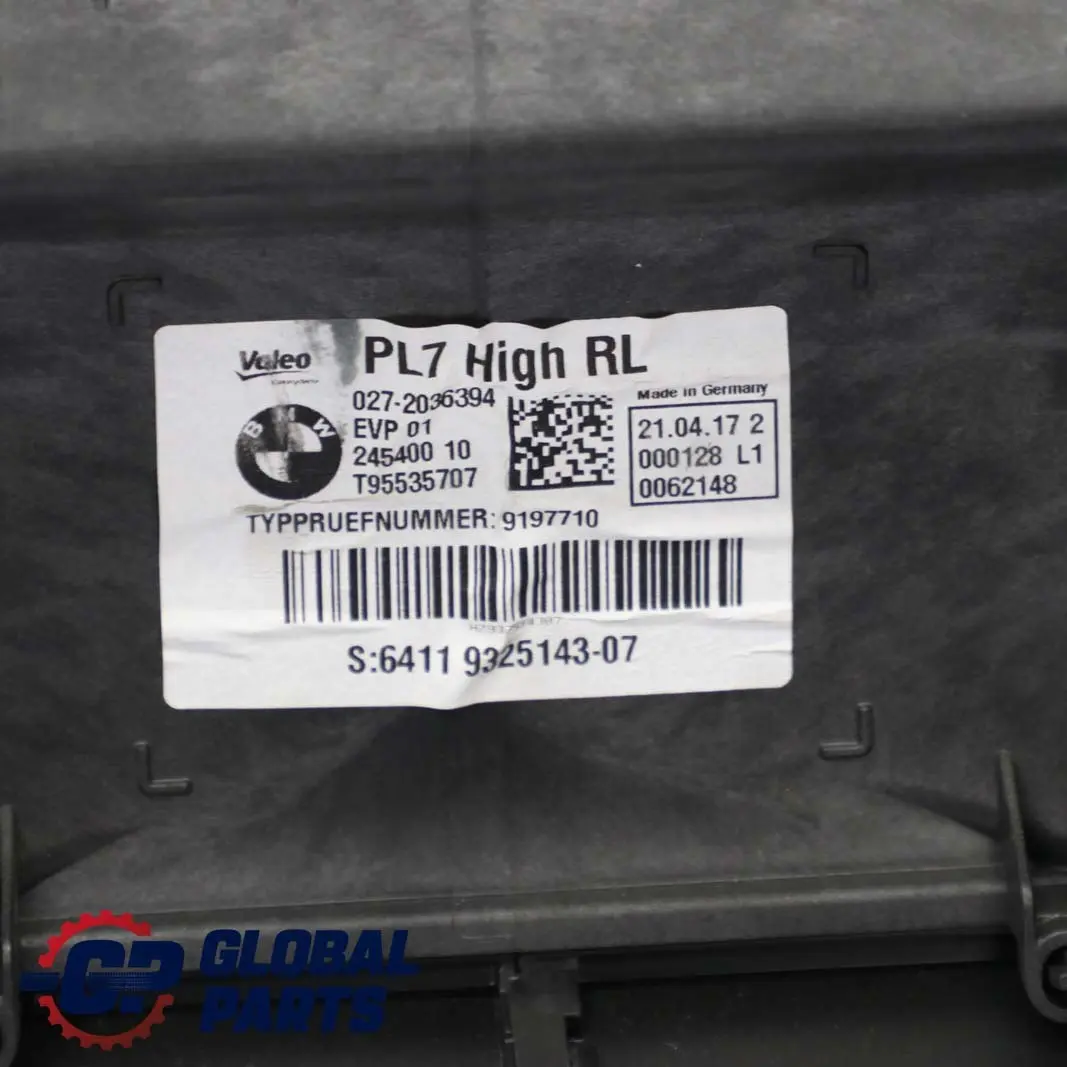 Complete Air Con Heater Matrix Housing Petrol to BMW 1 3 4 Series F20 F30 F32 with Part number 9237551 BMW 1 3 4 Series F20 F30 F32 Complete Air Con Heater Matrix Housing Petrol - SKU rhd-9237551 - Part number 9237551