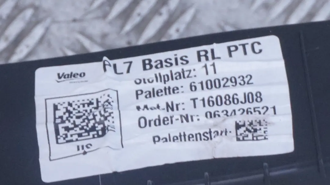 Complete Air Con Heater Matrix Housing Diesel to BMW 1 3 4 Series F20 F30 F32 1 with Part number 9238643 BMW 1 3 4 Series F20 F30 F32 1 Complete Air Con Heater Matrix Housing Diesel - SKU rhd-9238643-1 - Part number 9238643