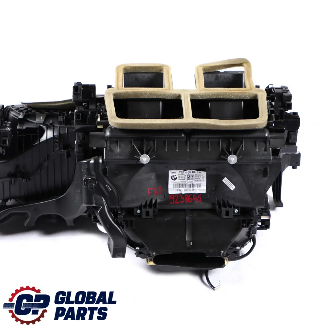 BMW 1 3 4 F20 F30 F32 F33 Complete Air Con Heater Matrix Housing High Diesel - SKU rhd-9238645 - Part number 9238645
