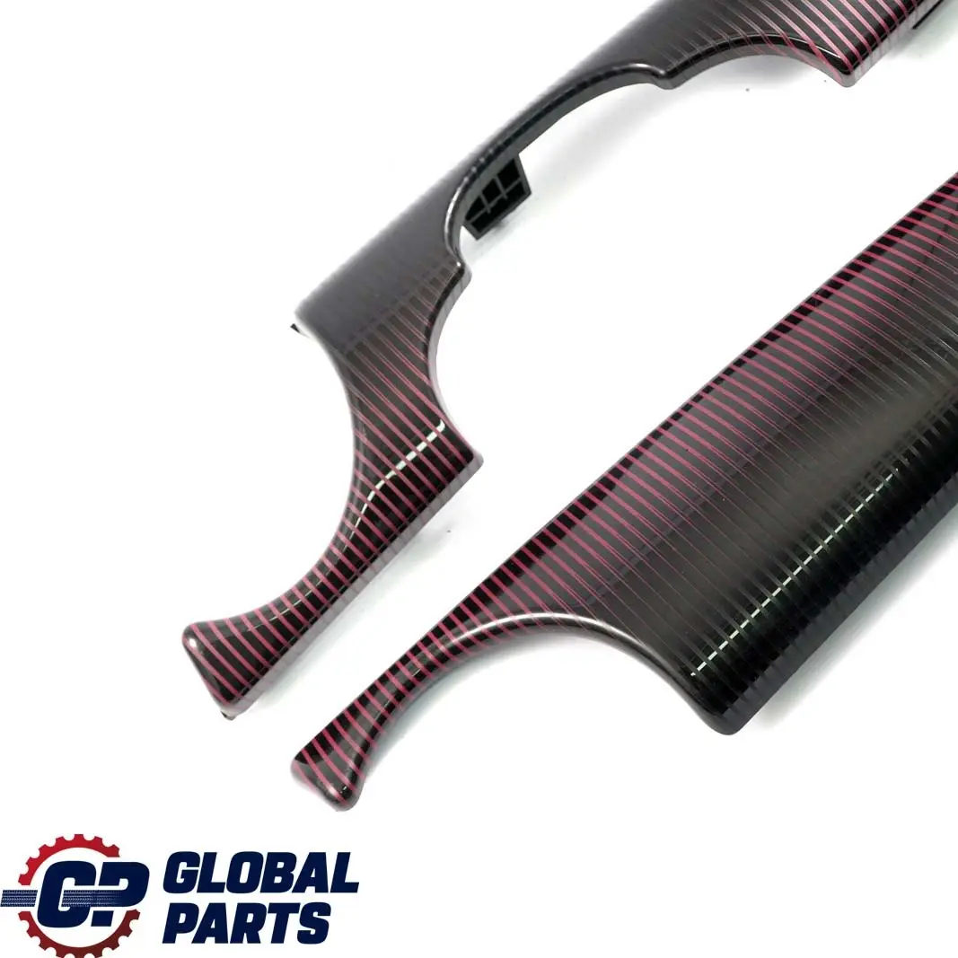 Dashboard Panel Trim Cover Damson Red Set to MINI Clubman R55 LCI with Part number 9239758 MINI Clubman R55 LCI Dashboard Panel Trim Cover Damson Red Set - SKU rhd-9239758 - Part number 9239758