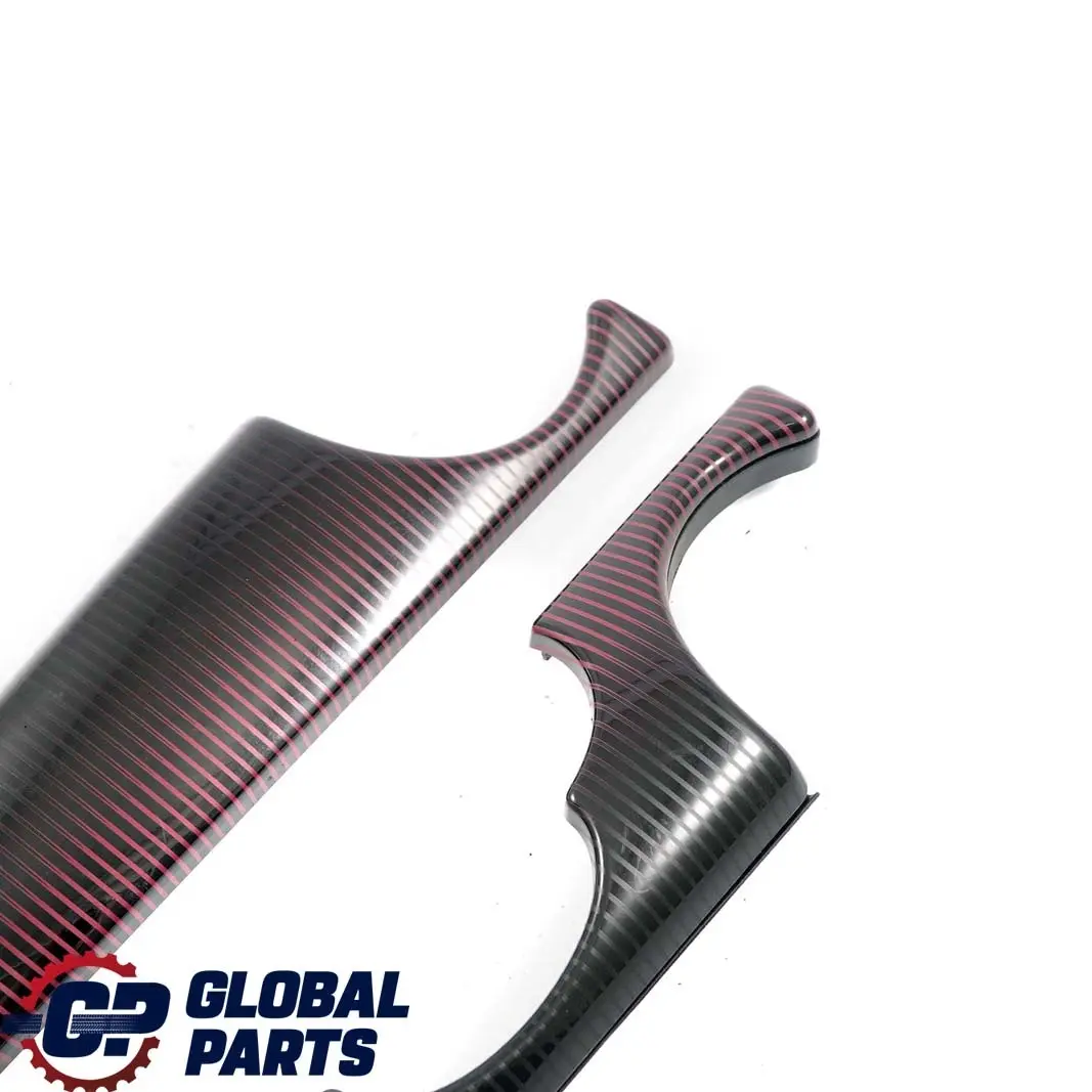 Dashboard Panel Trim Cover Damson Red Set to MINI Clubman R55 LCI with Part number 9239758 MINI Clubman R55 LCI Dashboard Panel Trim Cover Damson Red Set - SKU rhd-9239758 - Part number 9239758