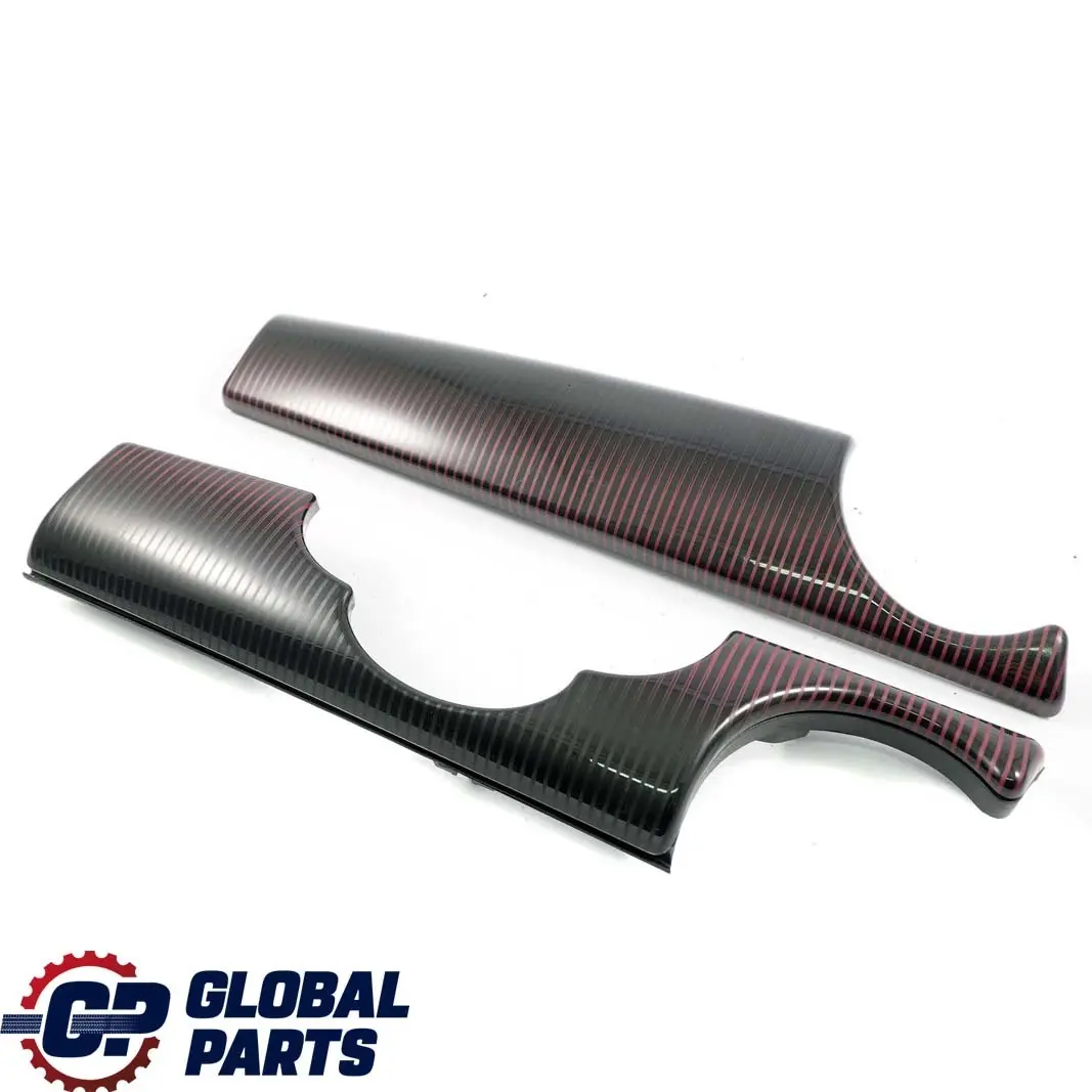 Dashboard Panel Trim Cover Damson Red Set to MINI Clubman R55 LCI with Part number 9239758 MINI Clubman R55 LCI Dashboard Panel Trim Cover Damson Red Set - SKU rhd-9239758 - Part number 9239758