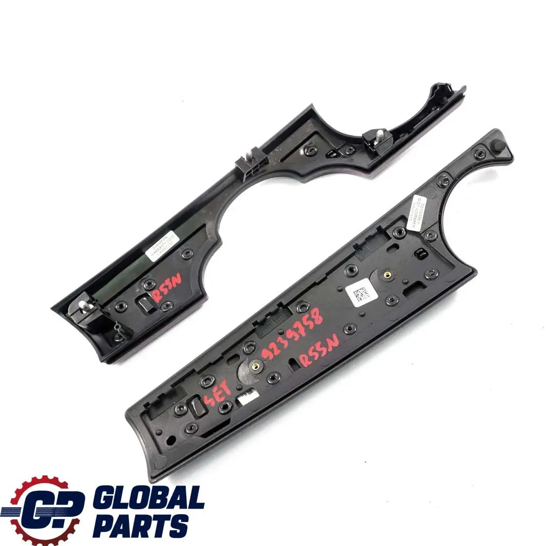 Dashboard Panel Trim Cover Damson Red Set to MINI Clubman R55 LCI with Part number 9239758 MINI Clubman R55 LCI Dashboard Panel Trim Cover Damson Red Set - SKU rhd-9239758 - Part number 9239758