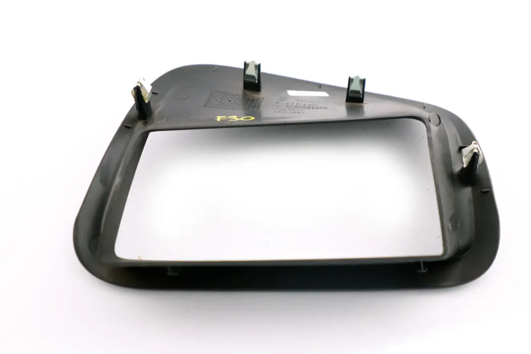 BMW 3 4 Series F30 F31 F32 F33 Trim Piece For Head Up Display Black - SKU rhd-9240366 - Part number 9218564