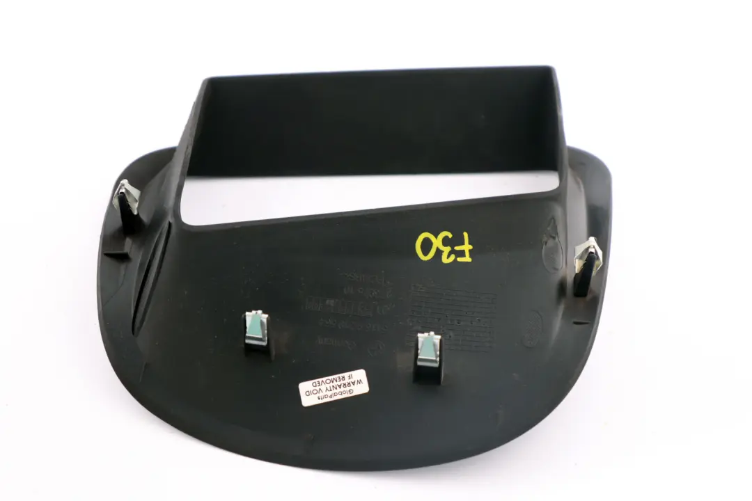 BMW 3 4 Series F30 F31 F32 F33 Trim Piece For Head Up Display Black - SKU rhd-9240366 - Part number 9218564