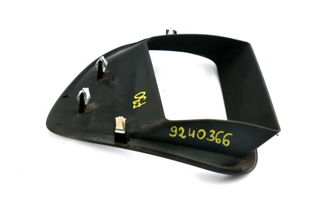 BMW 3 4 Series F30 F31 F32 F33 Trim Piece For Head Up Display Black - SKU rhd-9240366 - Part number 9218564