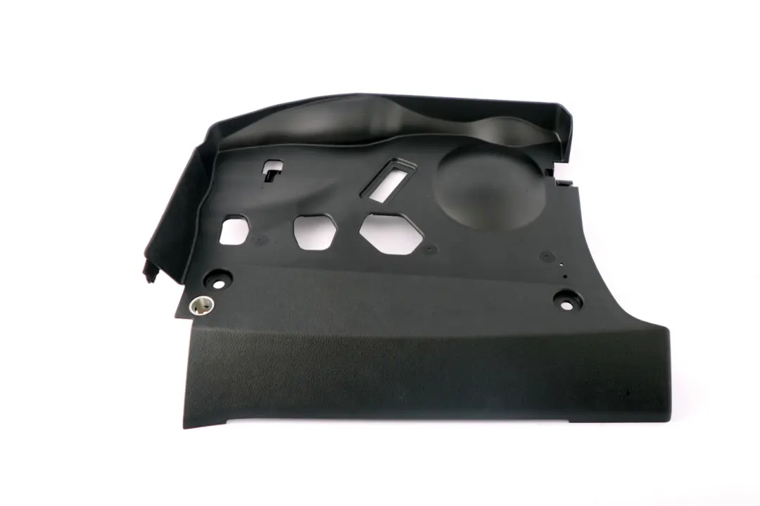 Passenger's Footwell Trim Panel Black to BMW 3 4 Series F30 F31 F32 with Part number 9240593 BMW 3 4 Series F30 F31 F32 Passenger's Footwell Trim Panel Black - SKU rhd-9240593 - Part number 9240593