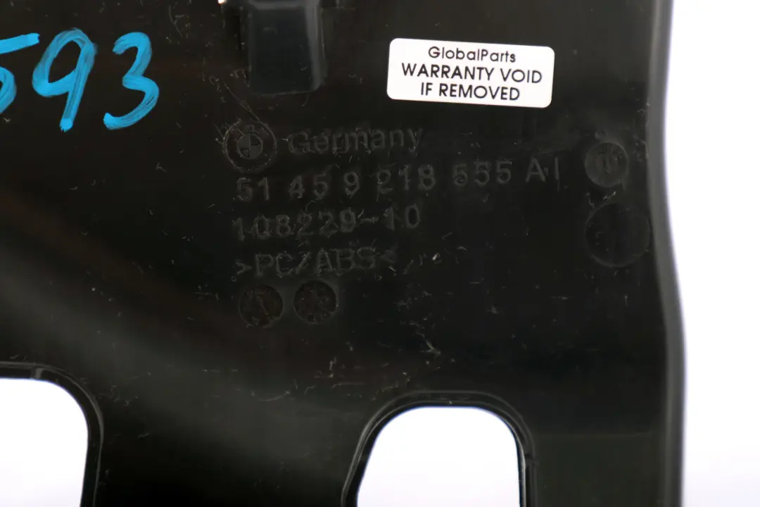 Passenger's Footwell Trim Panel Black to BMW 3 4 Series F30 F31 F32 with Part number 9240593 BMW 3 4 Series F30 F31 F32 Passenger's Footwell Trim Panel Black - SKU rhd-9240593 - Part number 9240593