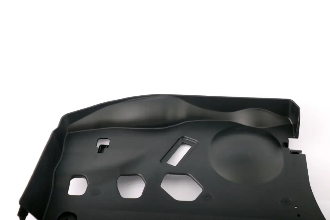 BMW 3 4 Series F30 F31 F32 Passenger's Footwell Trim Panel Black - SKU rhd-9240593 - Part number 9240593