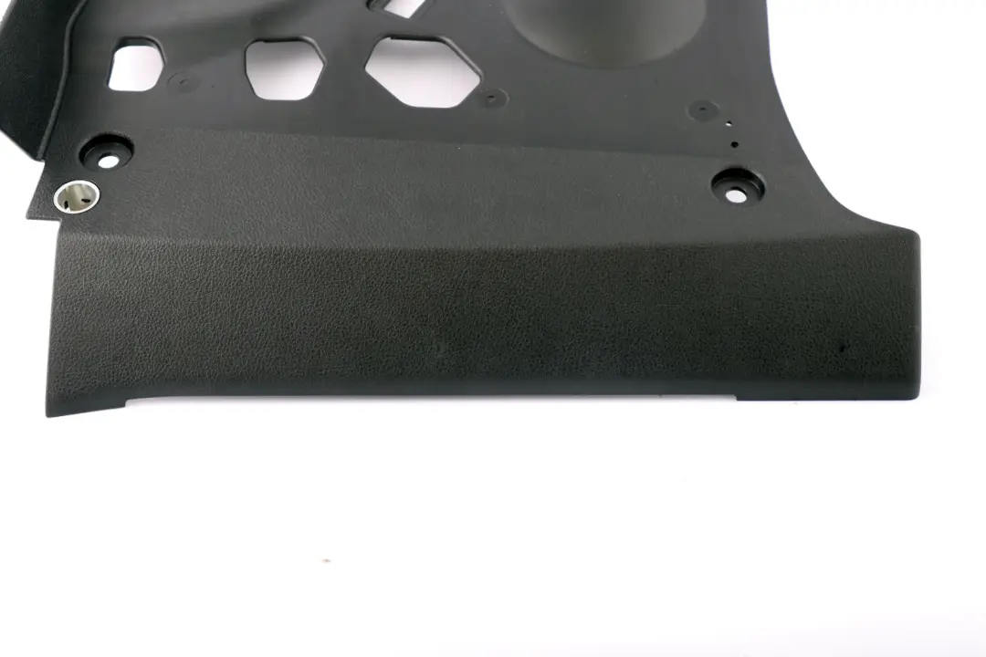 Passenger's Footwell Trim Panel Black to BMW 3 4 Series F30 F31 F32 with Part number 9240593 BMW 3 4 Series F30 F31 F32 Passenger's Footwell Trim Panel Black - SKU rhd-9240593 - Part number 9240593