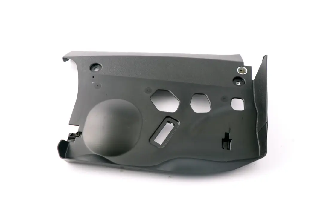 Passenger's Footwell Trim Panel Black to BMW 3 4 Series F30 F31 F32 with Part number 9240593 BMW 3 4 Series F30 F31 F32 Passenger's Footwell Trim Panel Black - SKU rhd-9240593 - Part number 9240593