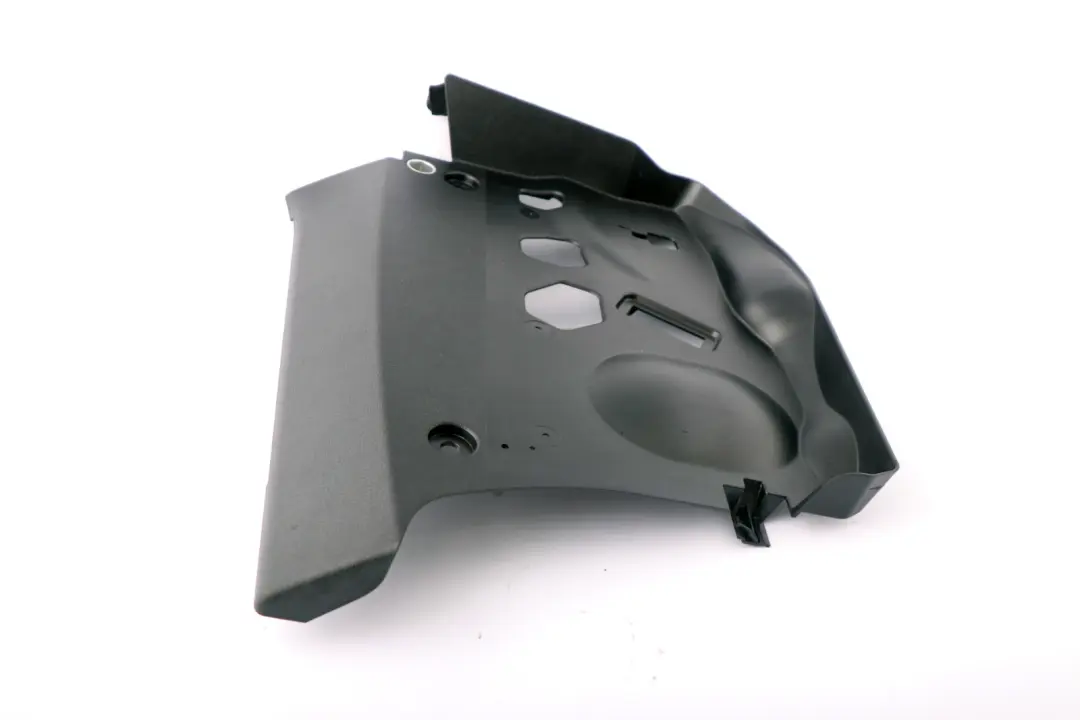 BMW 3 4 Series F30 F31 F32 Passenger's Footwell Trim Panel Black - SKU rhd-9240593 - Part number 9240593