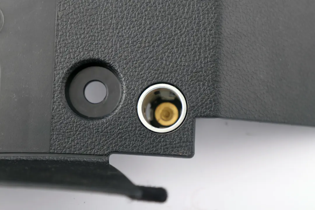 BMW 3 4 Series F30 F31 F32 Passenger's Footwell Trim Panel Black - SKU rhd-9240593 - Part number 9240593