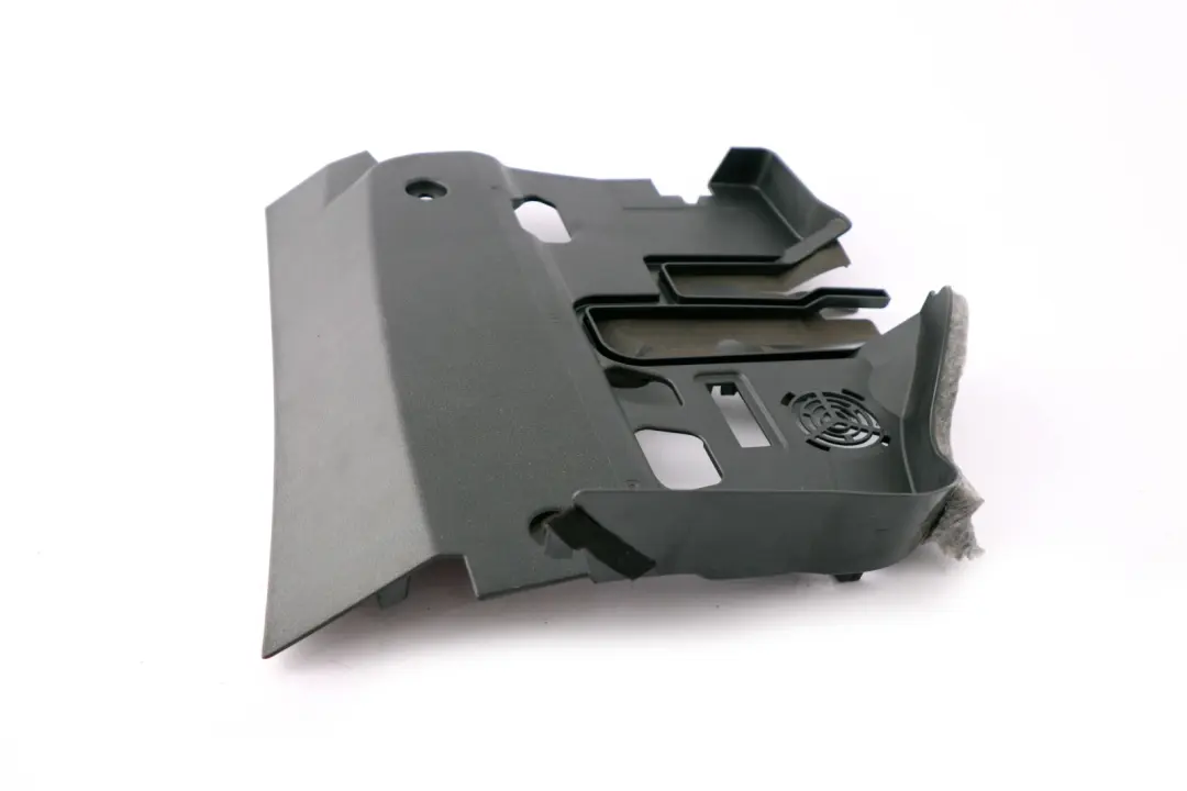 BMW 3 4 Series F30 F31 F32 F33 Under Dashboard Trim Panel Foot Controls Black - SKU rhd-9240621 - Part number 9240621