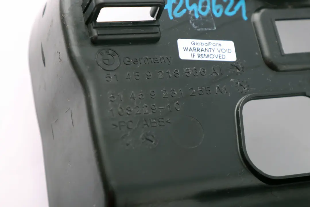 Under Dashboard Trim Panel Foot Controls Black to BMW F30 F31 F32 F33 with Part number 9240621 BMW F30 F31 F32 F33 Under Dashboard Trim Panel Foot Controls Black - SKU RHD-9240621 - Part number 9240621