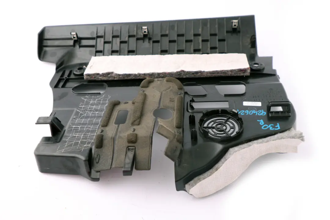 Under Dashboard Trim Panel Foot Controls Black to BMW F30 F31 F32 F33 with Part number 9240621 BMW F30 F31 F32 F33 Under Dashboard Trim Panel Foot Controls Black - SKU RHD-9240621 - Part number 9240621