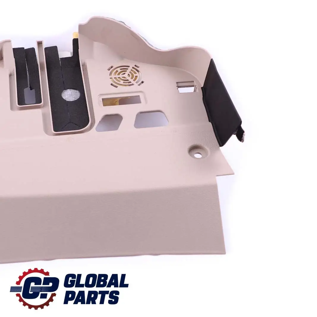 Trim Panel Foot Control Oyster to BMW 3 4 Series F30 F31 F32 Cover with Part number 9218566 BMW 3 4 Series F30 F31 F32 Cover Trim Panel Foot Control Oyster - SKU rhd-9240624 - Part number 9218566