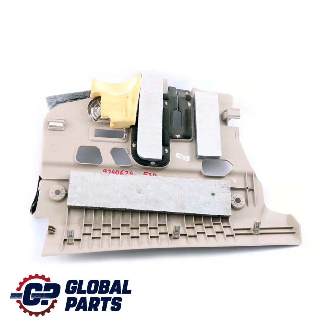 Trim Panel Foot Control Oyster to BMW 3 4 Series F30 F31 F32 Cover with Part number 9218566 BMW 3 4 Series F30 F31 F32 Cover Trim Panel Foot Control Oyster - SKU rhd-9240624 - Part number 9218566