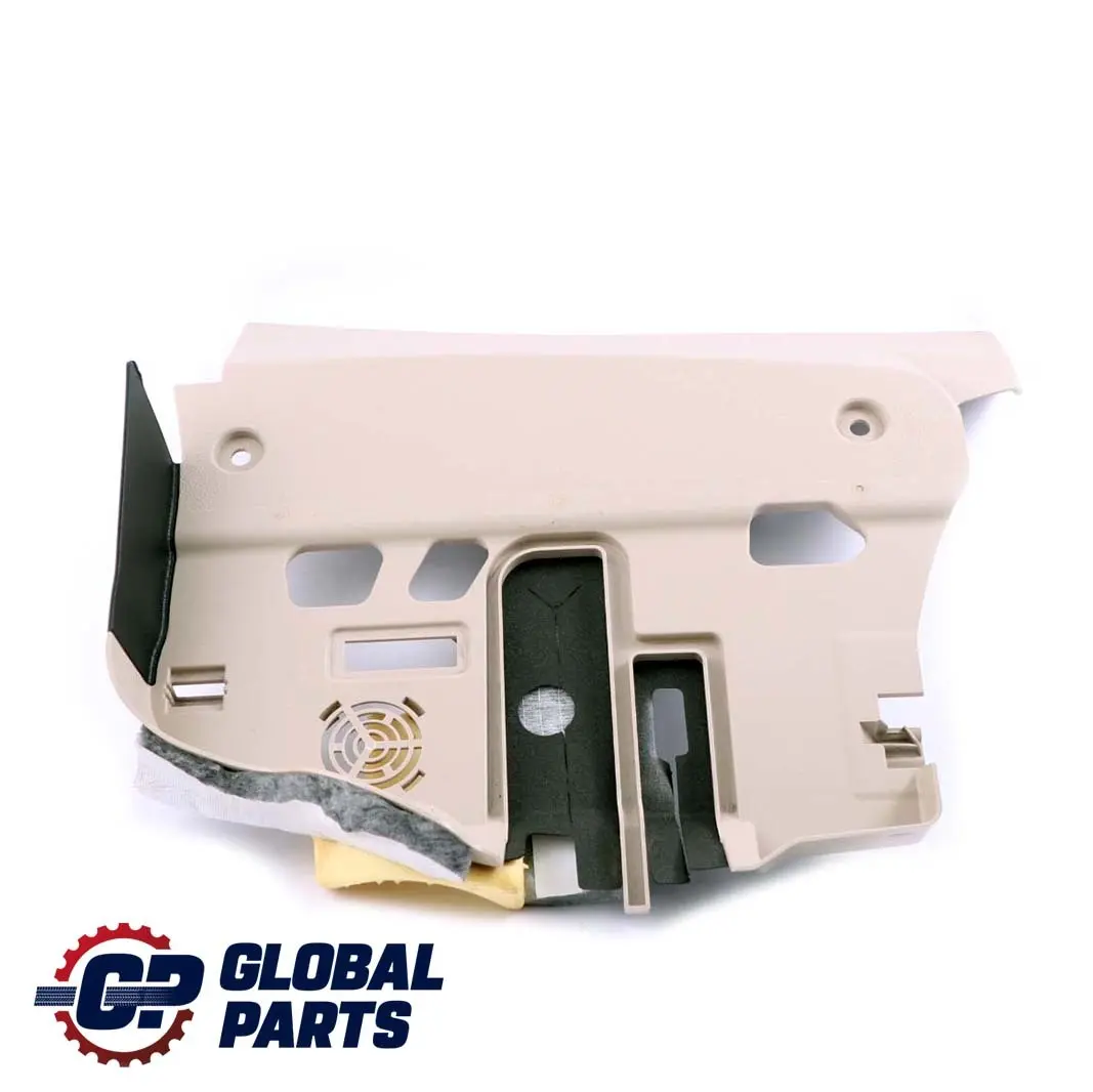 Trim Panel Foot Control Oyster to BMW 3 4 Series F30 F31 F32 Cover with Part number 9218566 BMW 3 4 Series F30 F31 F32 Cover Trim Panel Foot Control Oyster - SKU rhd-9240624 - Part number 9218566