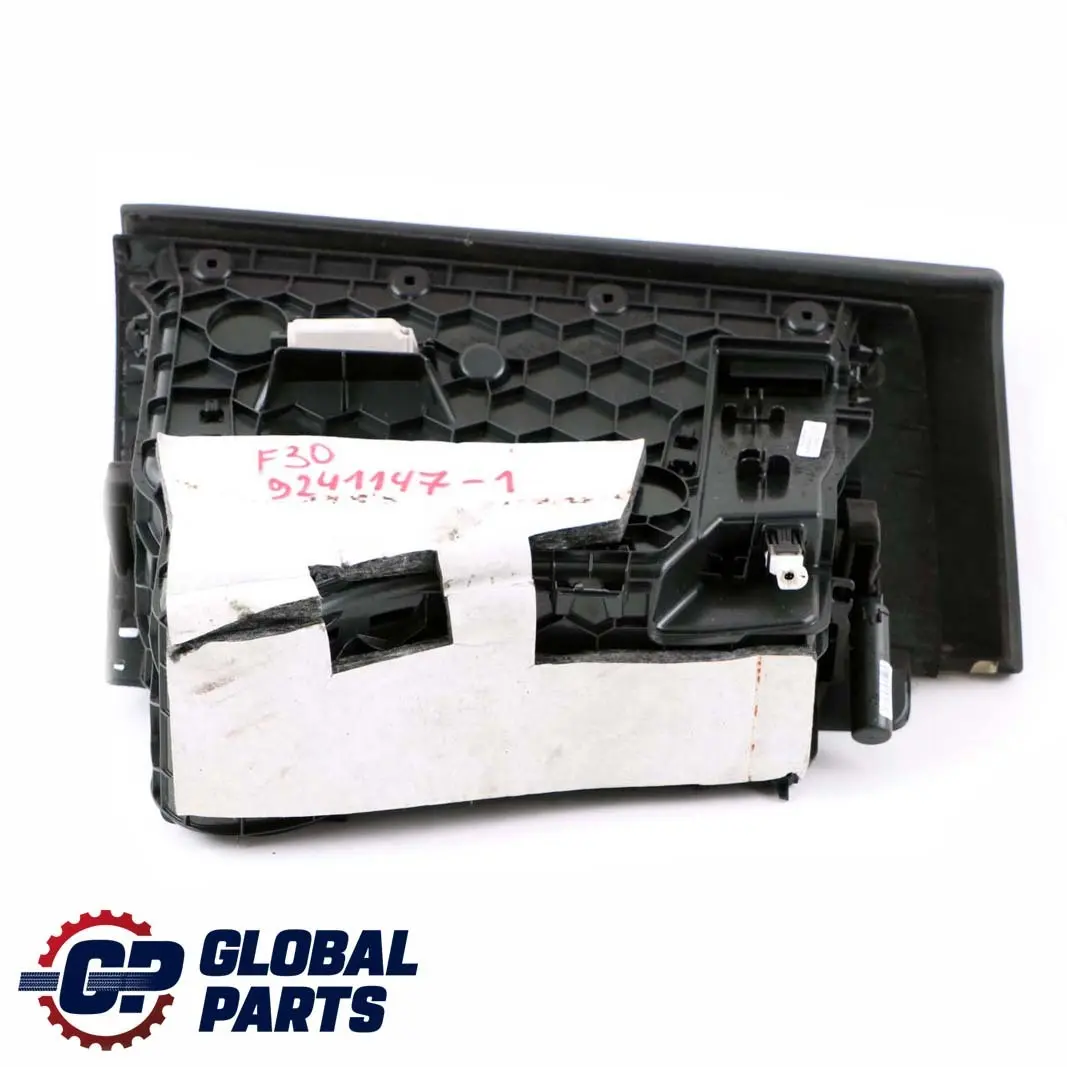 BMW 3 4 Series F30 F31 F32 F33 F36 Glove Box Glovebox Storage Compartment Black - SKU rhd- 9241147-1 - Part number 9241147