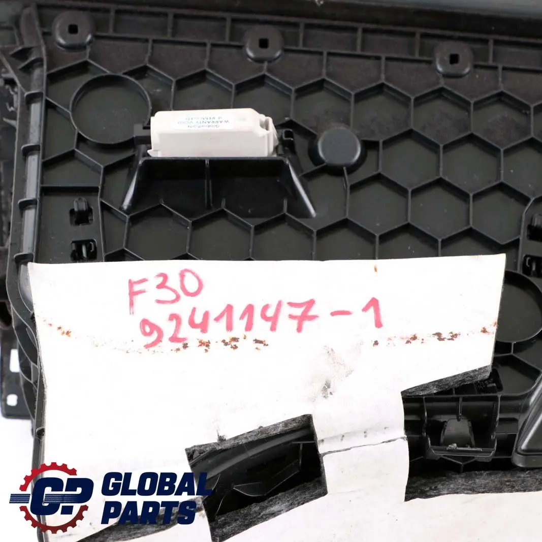 BMW 3 4 Series F30 F31 F32 F33 F36 Glove Box Glovebox Storage Compartment Black - SKU rhd- 9241147-1 - Part number 9241147
