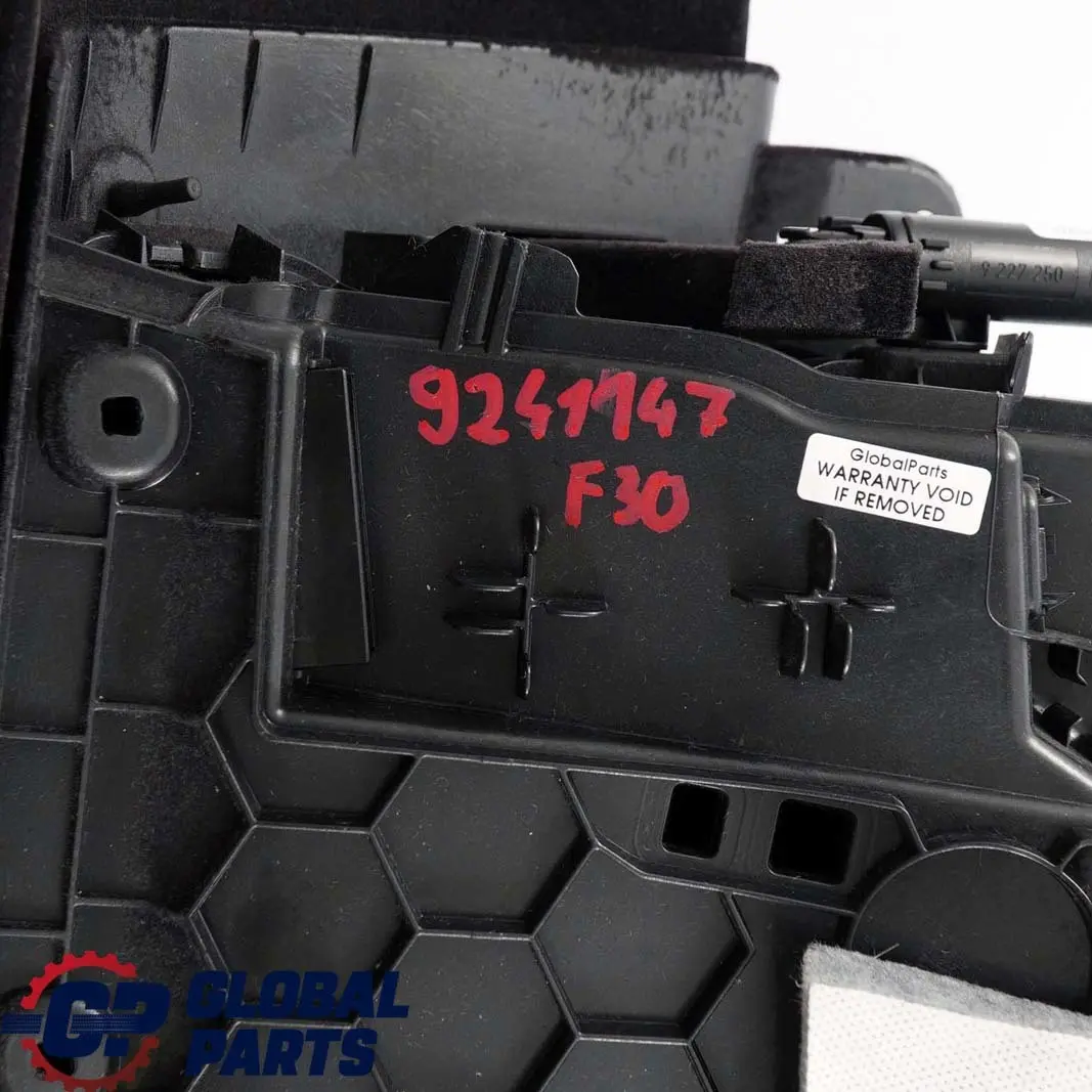 Glove Box Glovebox Black to BMW 3 4 Series F30 F31 F32 F33 F36 F80 M3 F82 M4 with Part number 9241147 BMW 3 4 Series F30 F31 F32 F33 F36 F80 M3 F82 M4 Glove Box Glovebox Black - SKU rhd- 9241147 - Part number 9241147