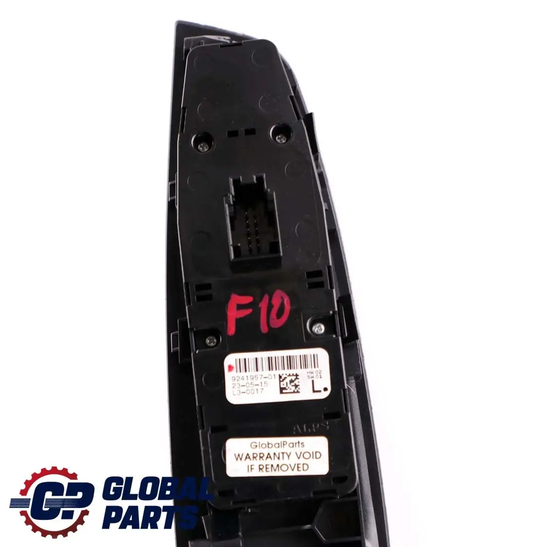 Door Window Lifter Switch Control Operating Unit Oyster to BMW 5 F10 F11 with Part number 9241957 BMW 5 F10 F11 Door Window Lifter Switch Control Operating Unit Oyster - SKU rhd-9241957-1 - Part number 9241957