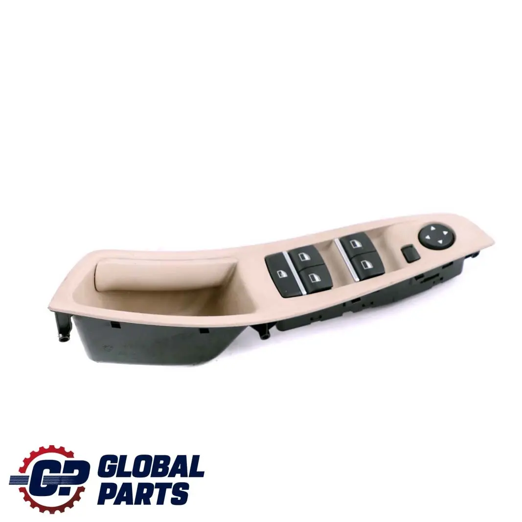 Door Window Lifter Switch Control Operating Unit Oyster to BMW 5 F10 F11 with Part number 9241957 BMW 5 F10 F11 Door Window Lifter Switch Control Operating Unit Oyster - SKU rhd-9241957-1 - Part number 9241957