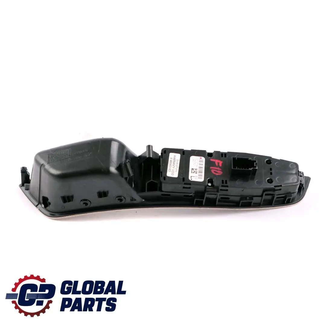 Door Window Lifter Switch Control Operating Unit Oyster to BMW 5 F10 F11 with Part number 9241957 BMW 5 F10 F11 Door Window Lifter Switch Control Operating Unit Oyster - SKU rhd-9241957-1 - Part number 9241957