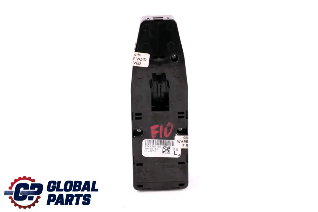Door Window Lifter Switch Control Operating Unit to BMW 5 Series F10 F11 with Part number 9241957 BMW 5 Series F10 F11 Door Window Lifter Switch Control Operating Unit - SKU rhd-9241957 - Part number 9241957