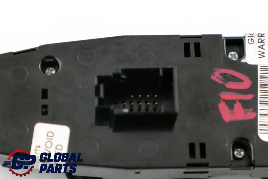 Door Window Lifter Switch Control Operating Unit to BMW 5 Series F10 F11 with Part number 9241957 BMW 5 Series F10 F11 Door Window Lifter Switch Control Operating Unit - SKU rhd-9241957 - Part number 9241957