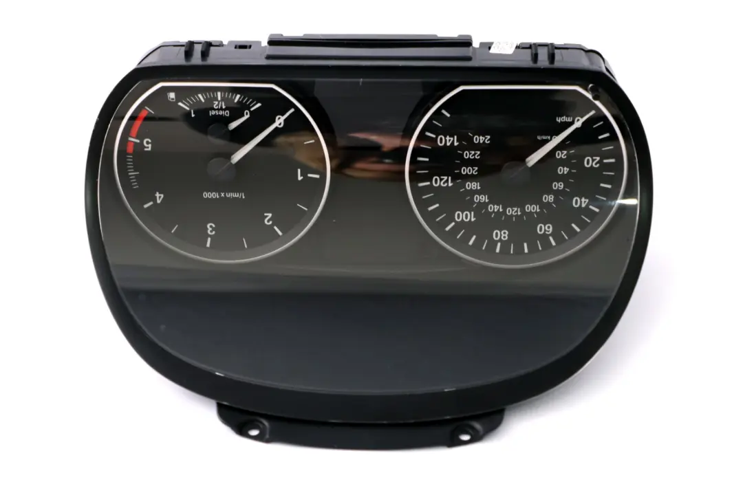 BMW 1 Series E81 E87 E88 Diesel Instrument Cluster Speedo Meter Clocks - SKU rhd-9242333 - Part number 9242333
