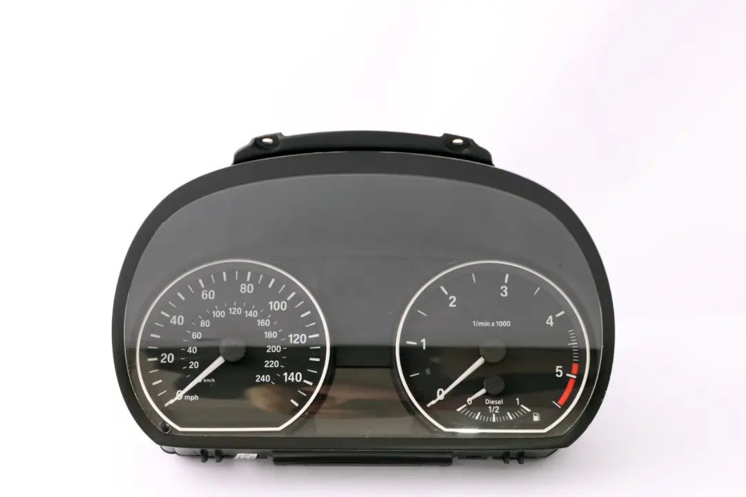 BMW 1 Series E81 E87 E88 Diesel Instrument Cluster Speedo Meter Clocks - SKU rhd-9242333 - Part number 9242333