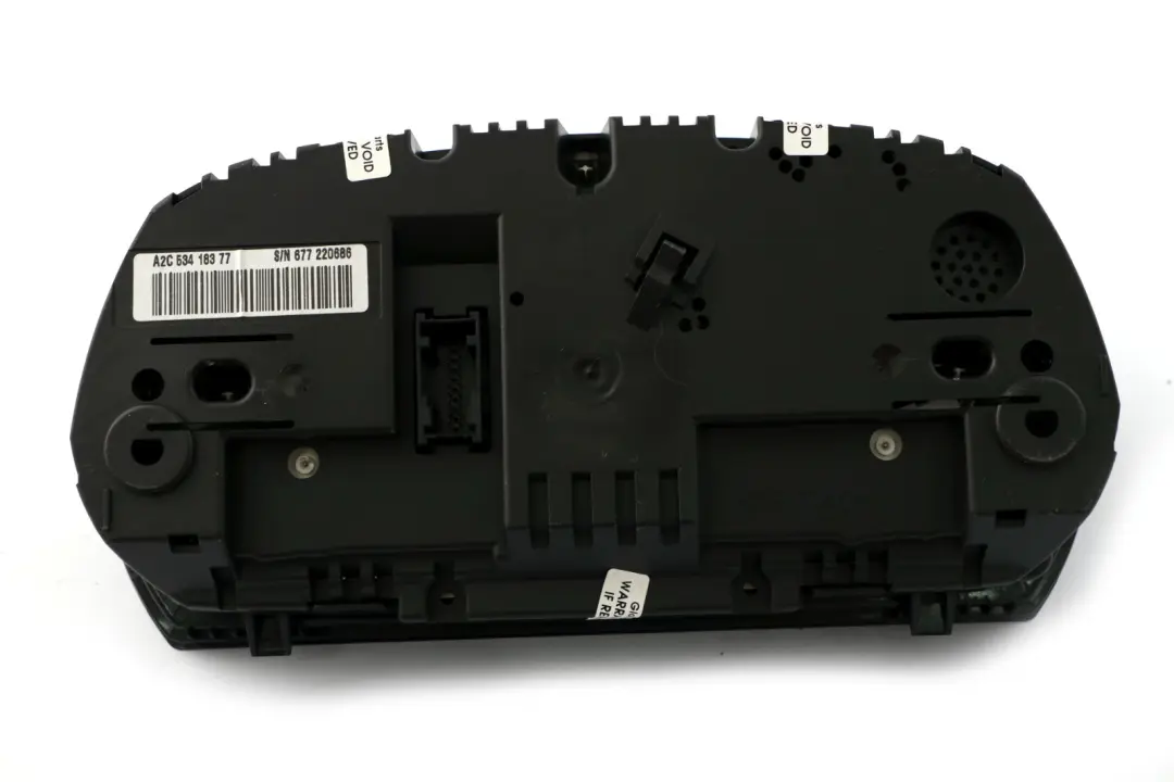 BMW 3 X1 Series E90 LCI Instrument Cluster Speedo Clocks Manual Petrol - SKU rhd-9242339 - Part number 9242339