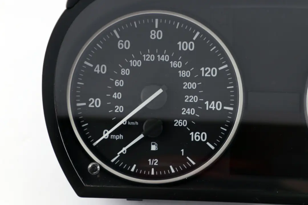 BMW 3 X1 Series E90 LCI Instrument Cluster Speedo Clocks Manual Petrol - SKU rhd-9242339 - Part number 9242339