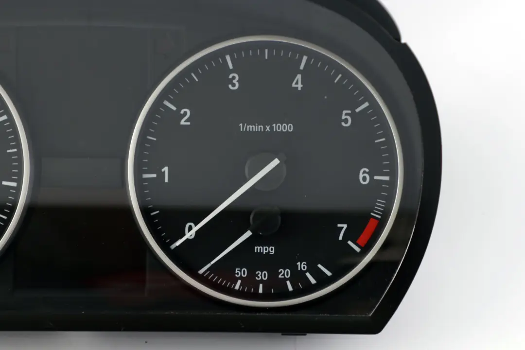 Instrument Cluster Speedo Clocks Manual Petrol to BMW 3 X1 Series E90 LCI with Part number 9242339 BMW 3 X1 Series E90 LCI Instrument Cluster Speedo Clocks Manual Petrol - SKU rhd-9242339 - Part number 9242339