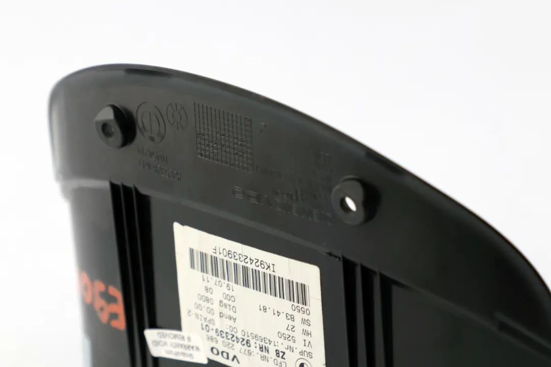 Instrument Cluster Speedo Clocks Manual Petrol to BMW 3 X1 Series E90 LCI with Part number 9242339 BMW 3 X1 Series E90 LCI Instrument Cluster Speedo Clocks Manual Petrol - SKU rhd-9242339 - Part number 9242339